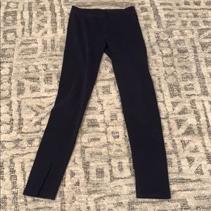 J. Crew navy blue full length leggings